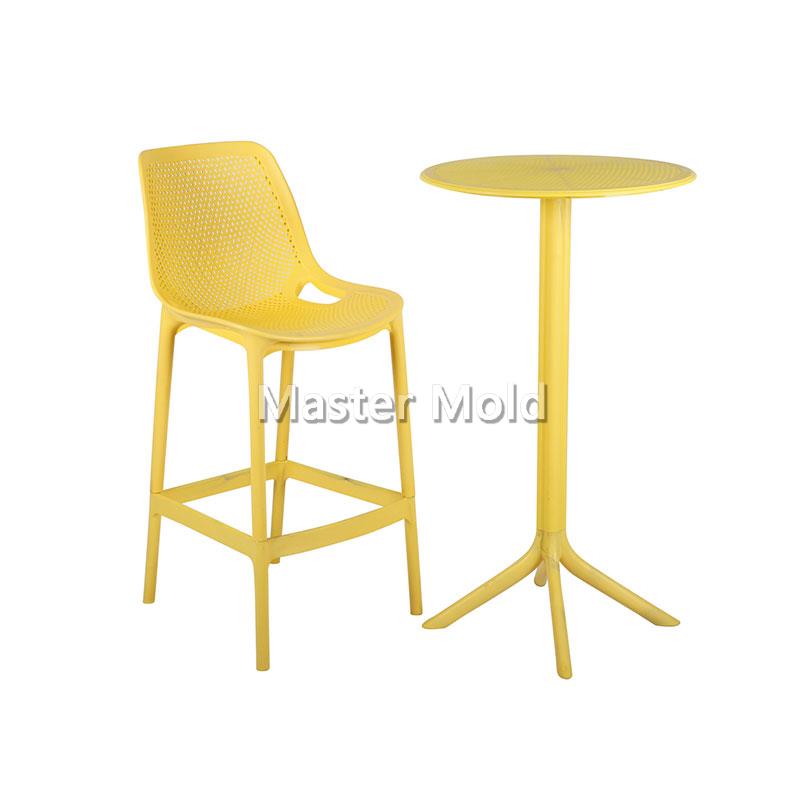 Table and chair mold 9