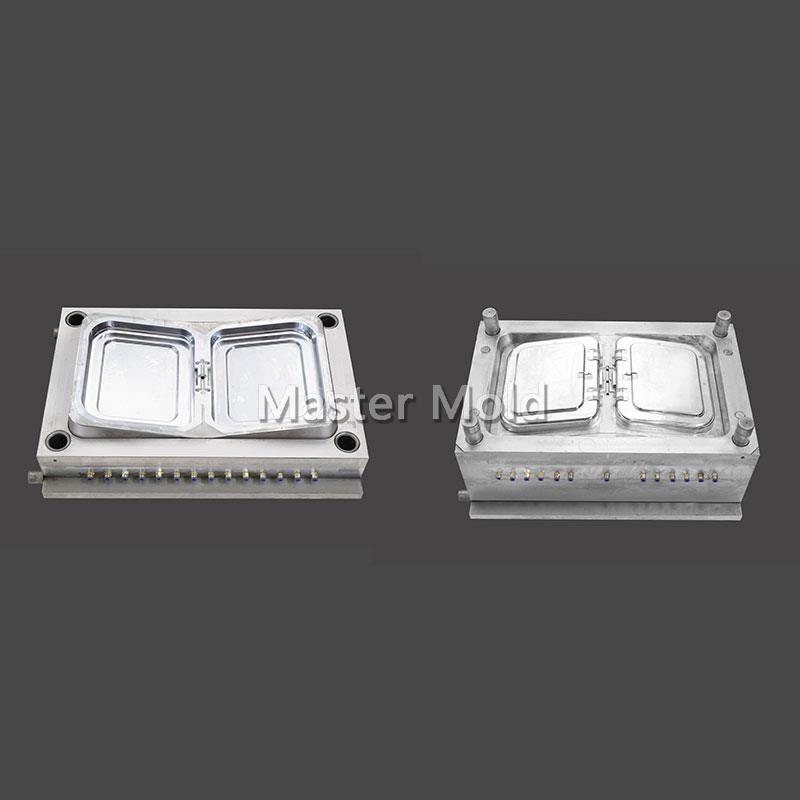 Dust bin mold 5